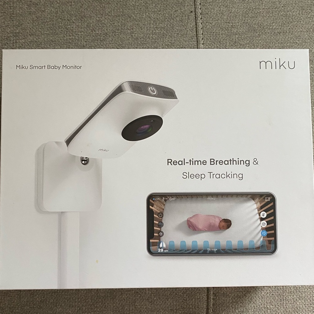 MIKU Smart Baby Monitor